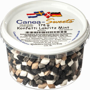 Konfetti Lakritz Mint 175 g - ab 2,15 €