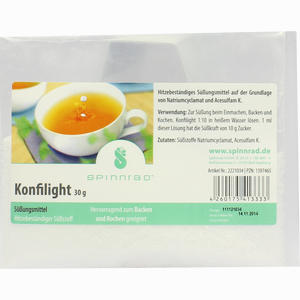 Konfilight Ht Süßungsmittel Pulver 30 g - ab 4,69 €