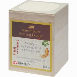 Koreanischer Ginseng Extrakt  50 g - ab 57,46 €
