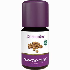 Koriander Bio Öl 5 ml - ab 8,46 €