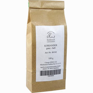 Koriander Ganz Hell 100 g - ab 3,66 €