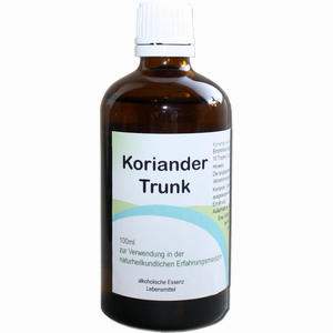 Koriander- Trunk Tropfen 100 ml - ab 25,69 €