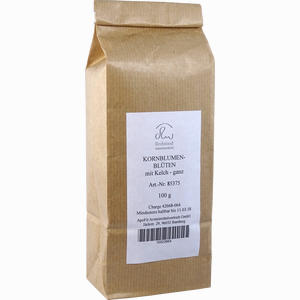 Kornblumenblüten mit Kelch Ganz 100 g - ab 4,41 €