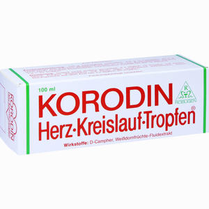 Korodin Herz Kreislauf Tro Tropfen 100 ml - ab 22,79 €