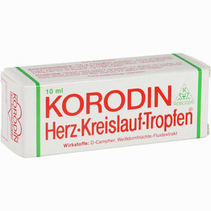 Abbildung von Korodin Herz- Kreislauf- Tropfen  10 ml