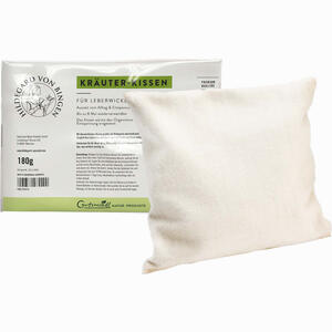 Kräuterkissen F. Leberwickel- Hildegard V. Bingen180g 1 Stück - ab 16,10 €
