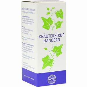 Kräutersirup Hanosan  125 ml - ab 0,00 &euro;
