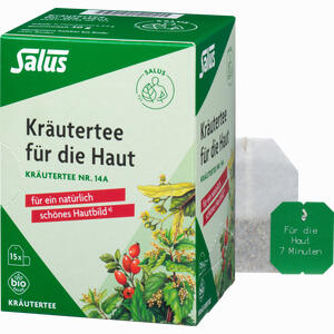 Kräutertee für die Haut Nr. 14 A Bio Salus 15 Stück - ab 2,65 €
