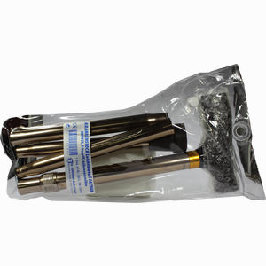 Krankenstock Faltbar Bronze Dr. Junghans Medical 1 Stück - ab 0,00 &euro;