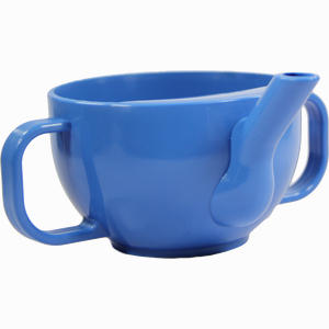 Krankentasse 2 Henkel Blau 1 Stück - ab 2,94 €