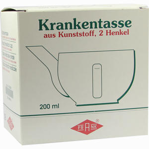 Krankentasse Aus Kunststoff Rund mit 2 Henkeln 200 g - ab 3,78 €
