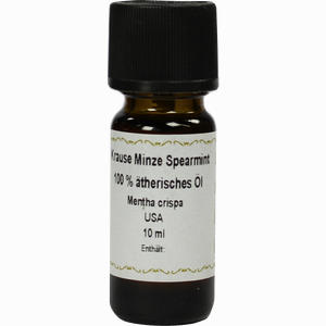 Krause Minze 100% ätherisches Öl  10 ml - ab 0,00 &euro;