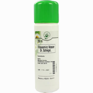 Krauseminz Wasser 200 ml - ab 11,37 €