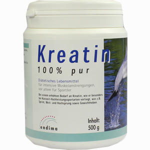Kreatin 100% Pur Pulver 500 g - ab 26,48 &euro;