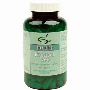 Kreatin 500 Kapseln 120 Stück - ab 46,79 €