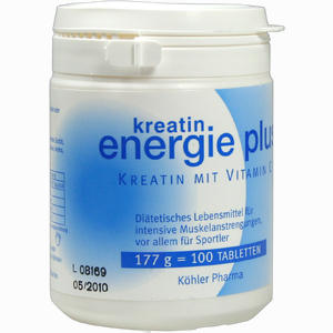 Kreatin Energie Plus Tabletten 200 g - ab 24,67 €