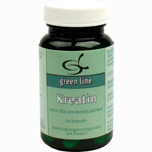 Kreatin Kapseln 11 A Nutritheke 60 Stück - ab 25,47 €