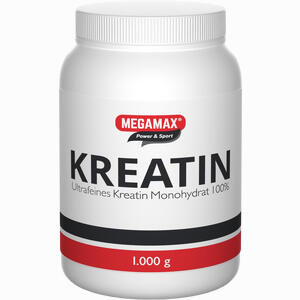 Kreatin Monoh 100 Megamax 1000 g - ab 39,58 €