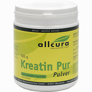 Kreatin Pur Premium Qualität Pulver 500 g - ab 42,32 €