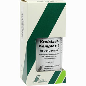 Kreislauf- Komplex L Ho- Fu- Complex Tropfen 50 ml - ab 10,76 €