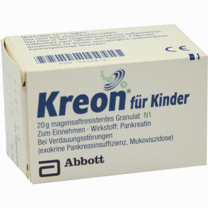 Kreon für Kinder Pellets  20 g Kreon für Kinder Pellets  20 g