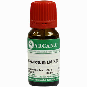 Kreosotum Arca Lm 12 10 ml - ab 14,50 €