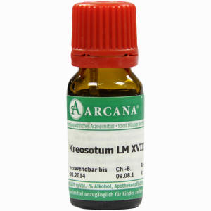 Kreosotum Arca Lm 18 10 ml - ab 14,50 €