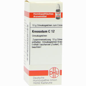 Kreosotum C12 Globuli 10 g - ab 7,70 €