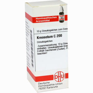 Kreosotum C200 Globuli 10 g - ab 12,62 €