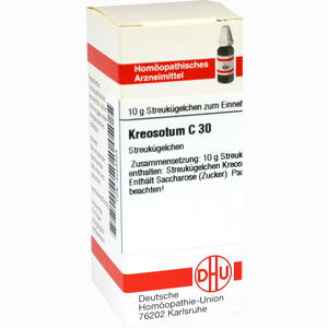 Kreosotum C30 Globuli 10 g - ab 7,07 €