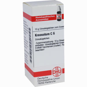 Kreosotum C6 Globuli 10 g - ab 7,30 €