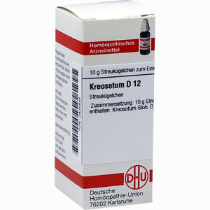 Kreosotum D12 Globuli 10 g - ab 7,12 €