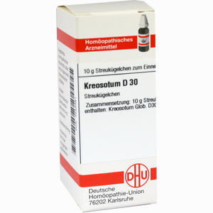 Kreosotum D30 Globuli 10 g - ab 7,41 €