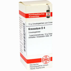 Kreosotum D4 Globuli 10 g - ab 7,43 €