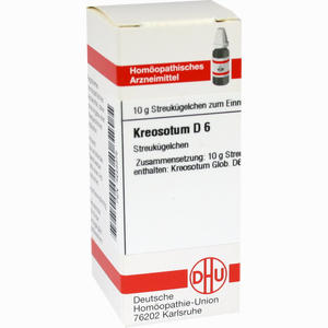 Kreosotum D6 Globuli 10 g - ab 6,99 €