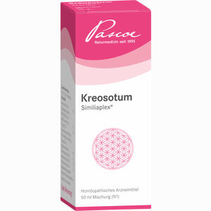 Kreosotum Similiaplex Tropfen 50 ml - ab 12,79 €