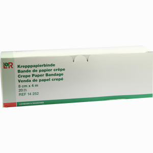 Kreppapierbinden 4mx8cm  20 Stück - ab 14,99 &euro;
