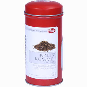 Kreuzkümmel Kumin Ganz Blechdose Caelo Hv- Packung 70 g - ab 4,34 €