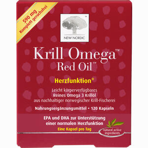 Krill Omega Kapseln 120 Stück - ab 41,15 €