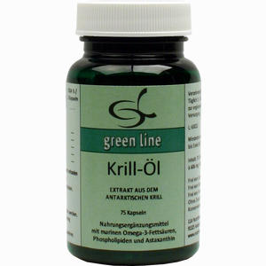 Krillöl Kapseln 75 Stück - ab 24,10 €