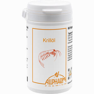 Krillöl Sovita Kapseln 60 Stück - ab 16,89 &euro;
