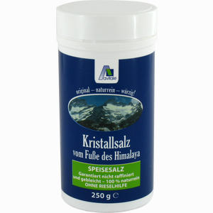 Kristallsalz Speisesalz Streuer 250 g - ab 0,00 &euro;