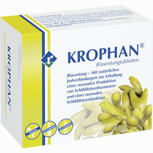 Krophan Blasentangtabletten  100 Stück - ab 10,28 €