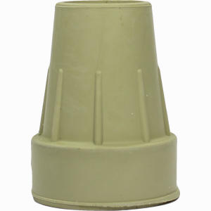 Krückenkapsel Grau 25mm 1 Stück - ab 0,00 &euro;