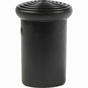 Krückenkapsel Schwarz 16 Gr. 0 1 Stück - ab 0,85 €