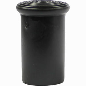 Krückenkapsel Schwarz 20 für Herren 1 Stück - ab 0,95 &euro;