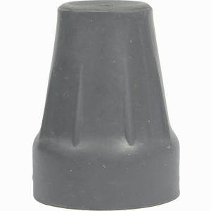 Krückenkapsel18/19mm Grau mit Stahleinlage mit Unterarmstütze 1 Stück - ab 1,07 &euro;
