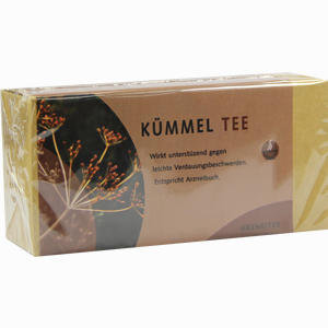 Kümmeltee Filterbeutel 25 Stück - ab 1,83 €