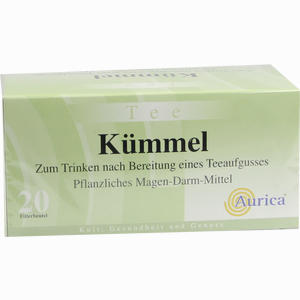 Kümmeltee Filterbeutel 20 x 1.8 g - ab 0,00 &euro;