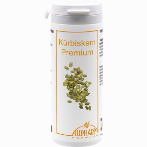 Kürbiskern Allpharm Premium Kapseln 100 Stück - ab 9,29 &euro;